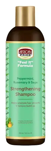 African Pride Strengthening Shampoo
