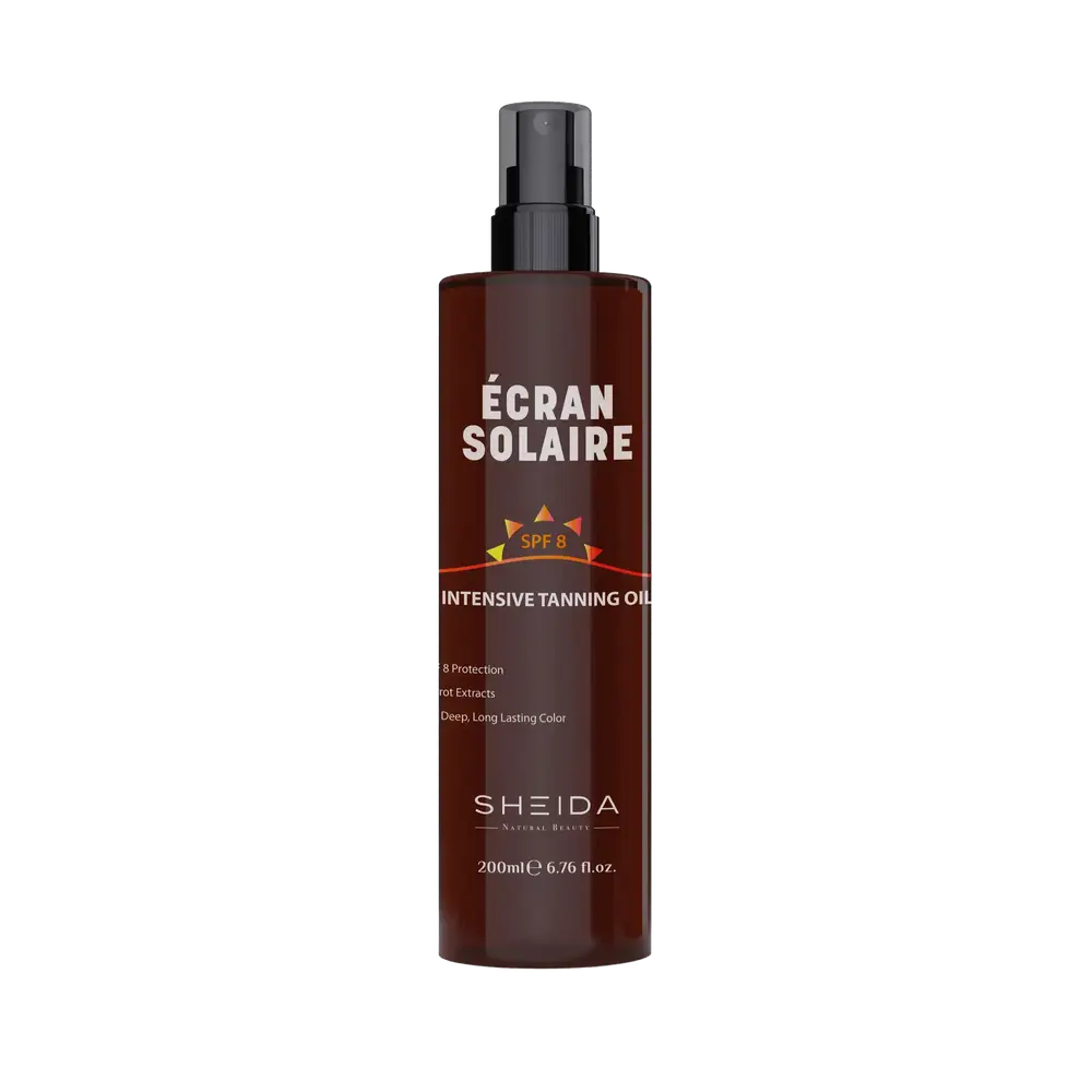 Sheida Écran Solaire Intensive Tanning Oil SPF 8
