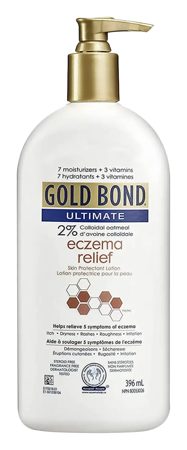 Gold Bond Ultimate Eczema Relief Lotion Canada