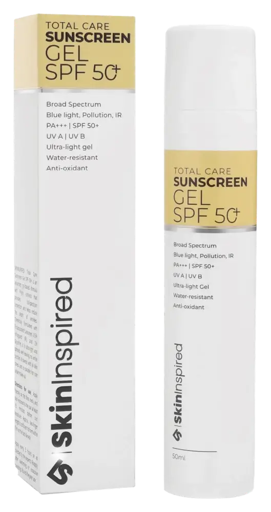 SkinInspired Total Care Sunscreen Gel SPF 50+