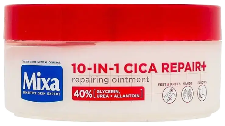 Mixa 10-In-1 Cica Repair+ Ointment