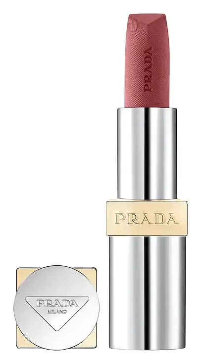 Prada Monochrome Hyper Matte Lipstick P59 Amarena