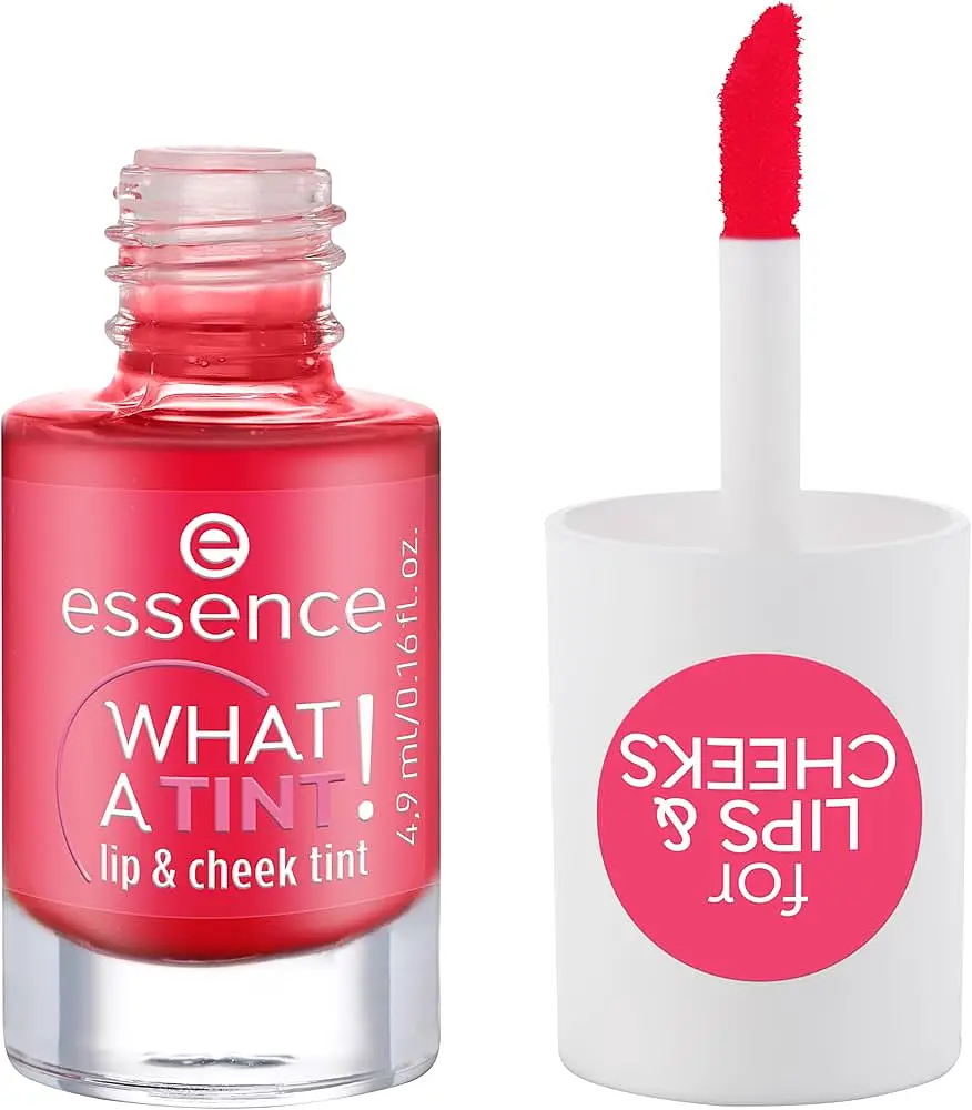 Essence What A Tint! Lip & Cheek Tint Coral Sunset