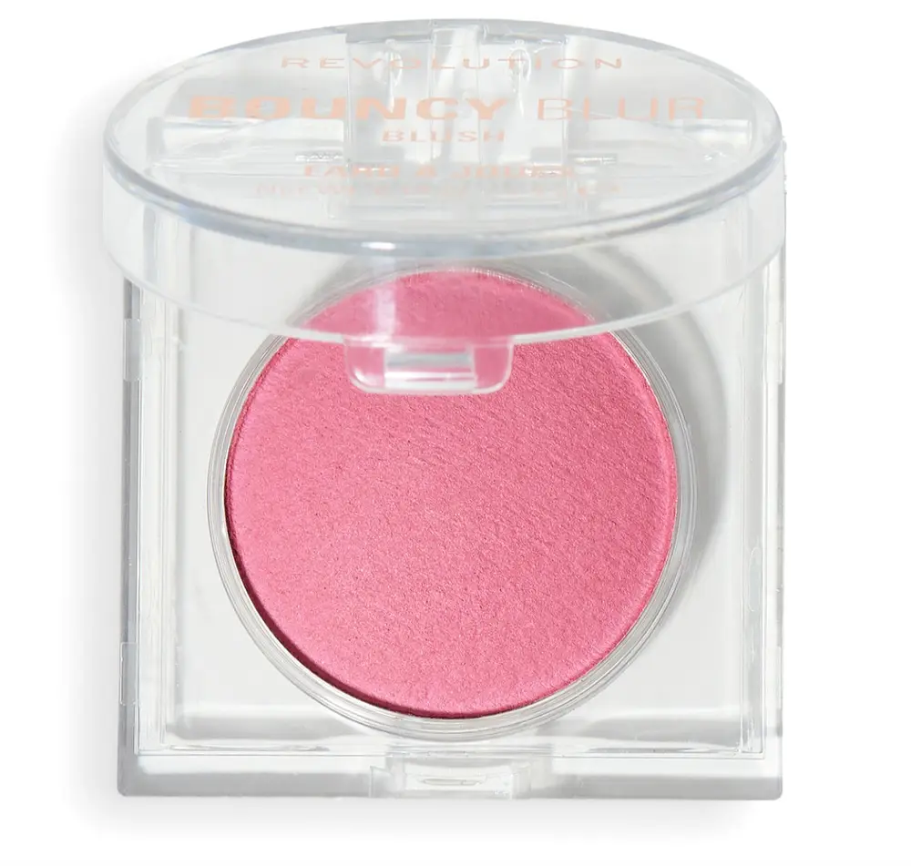 Revolution Beauty Bouncy Blur Blush Blurry Rose
