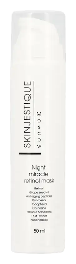 SkinJestique Night Miracle Retinol Mask