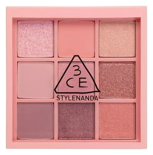 3CE Multi Eye Color Palette Mood For Blossom Edition