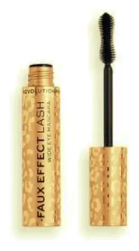 Revolution Beauty Faux Effect Lash Wide Eye Mascara Black