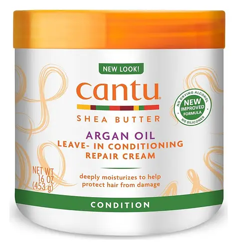 Cantu Argan Oil Leave-In Conditioning Repair Cream