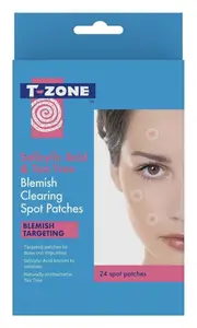 T-Zone Salicylic Acid & Tea Tree Blemish Clearing Spot Patches