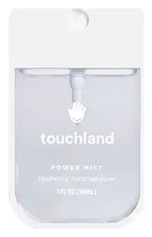 Touchland Power Mist Hydrating Hand Sanitizer Beach Coco