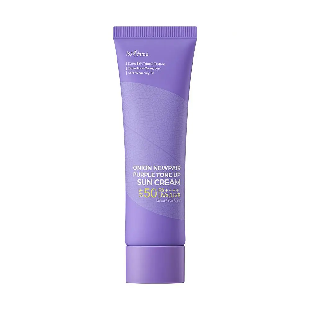 Isntree Onion Newpair Purple Tone Up Sun Cream SPF 50+
