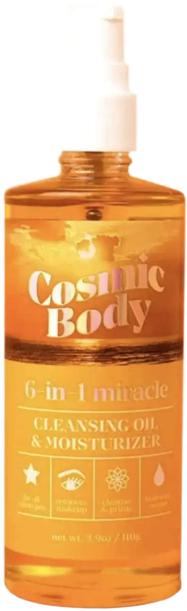 Cosmic Body 6-In-1 Miracle Cleansing Oil + Moisturizer