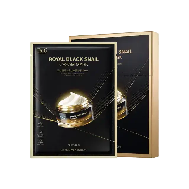 Dr.G Royal Black Snail Cream Mask