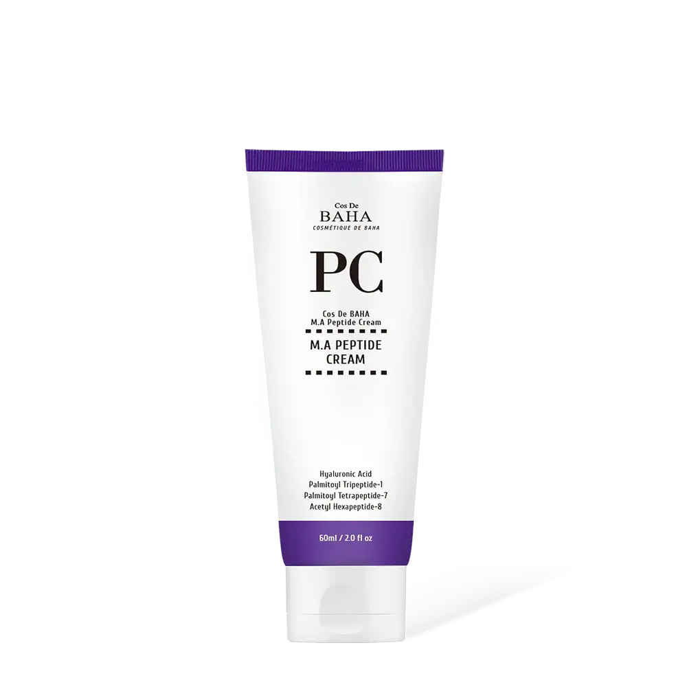 Cos De BAHA Peptide Complex Facial Cream with Matrixyl 3000 & Argireline