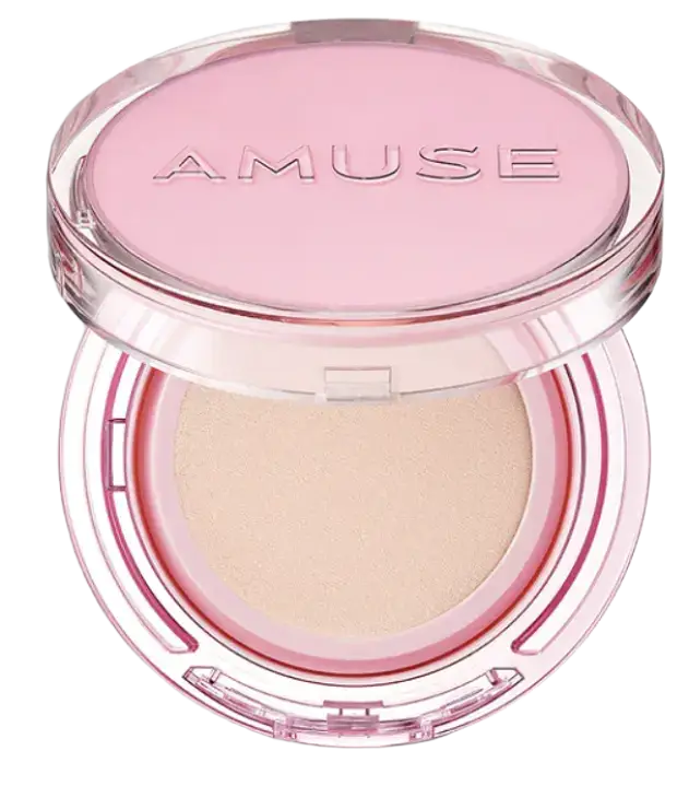 AMUSE Dew Power Vegan Cushion SPF 50+ PA++++ 01 Pure