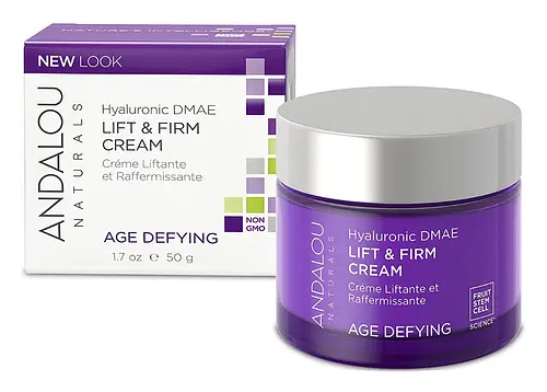 Andalou Naturals Age Defying Hyaluronic DMAE Lift & Firm Cream