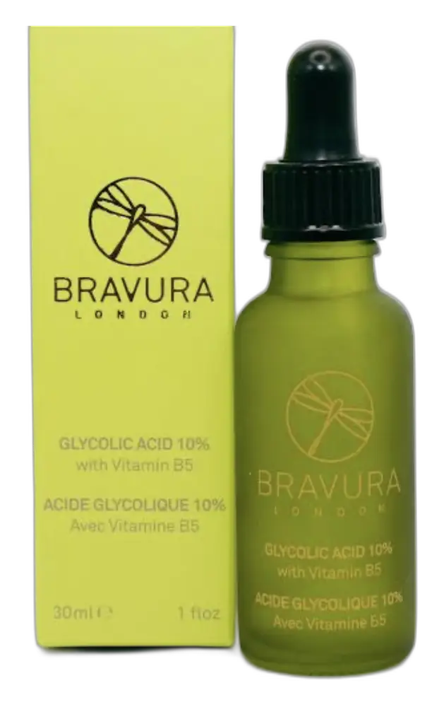 Bravura London Glycolic Acid 10% Peel With Vitamin B5