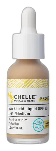 Mychelle Sun Shield Liquid SPF 30 Light/Medium