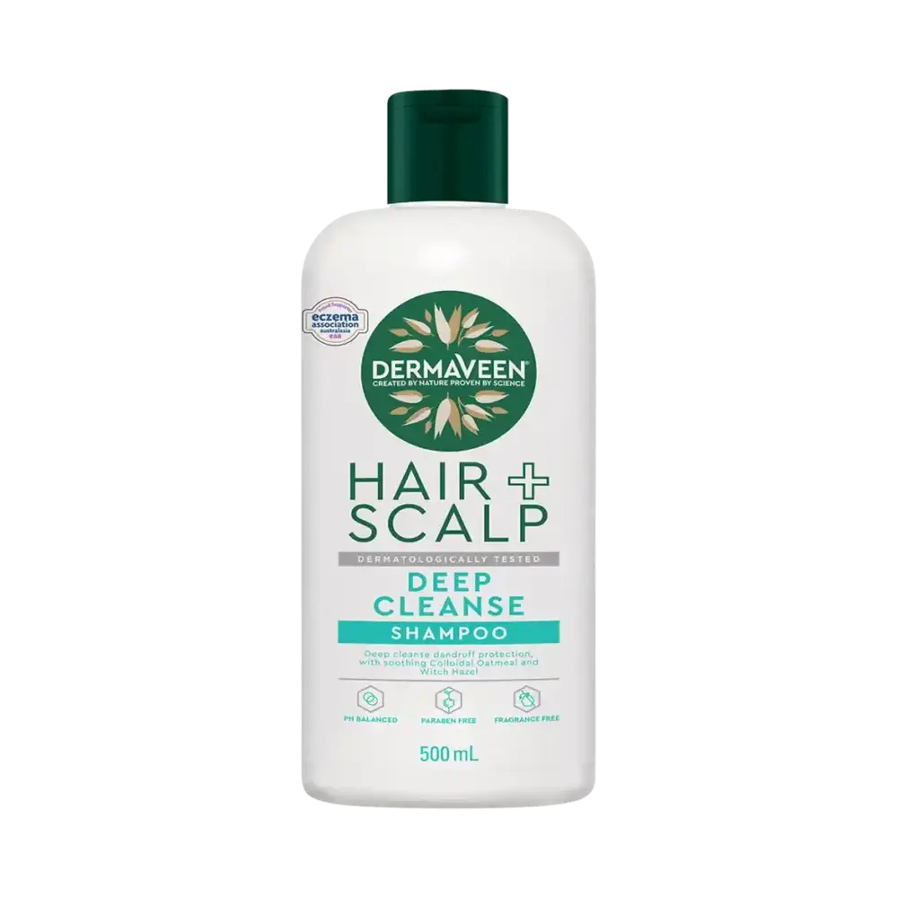 Dermaveen Hair + Scalp Deep Cleanse Shampoo