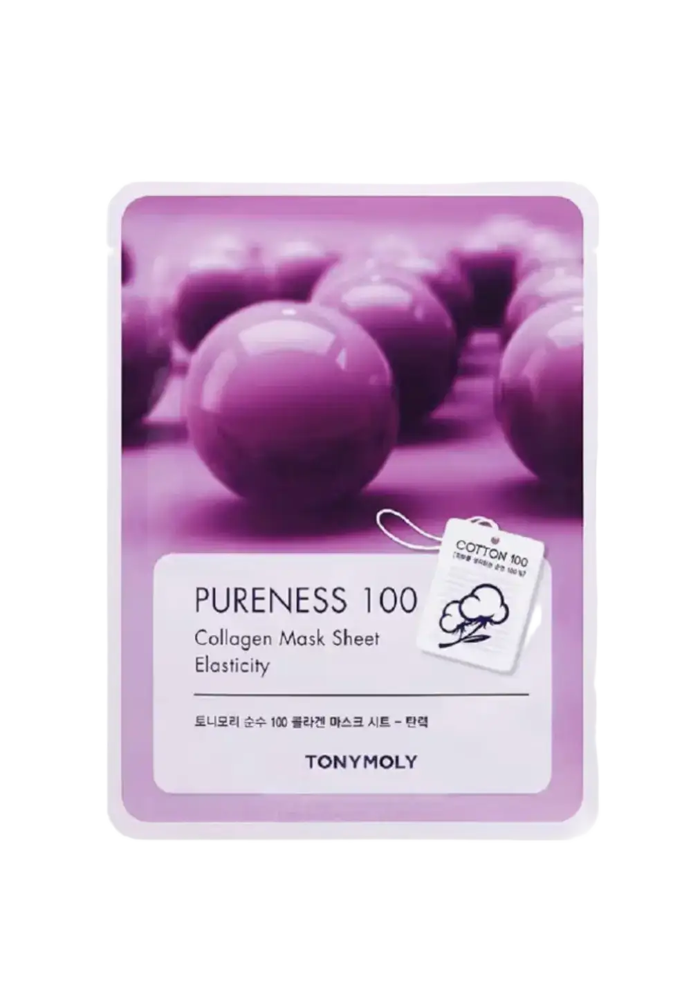 TONYMOLY Pureness 100 Mask Sheet Collagen