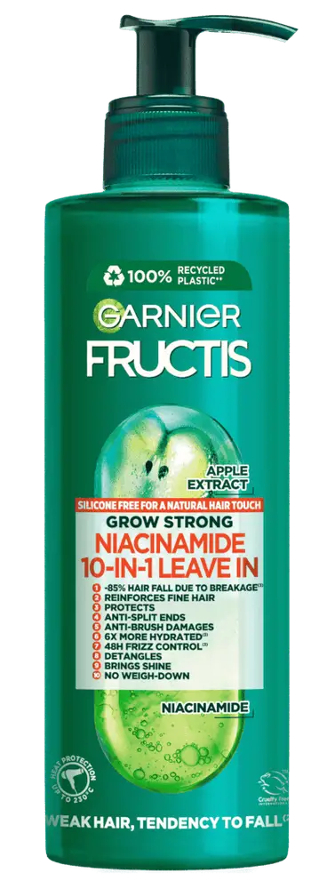 Garnier Fructis Grow Strong 10-In-1 Leave-In Treatment Italy