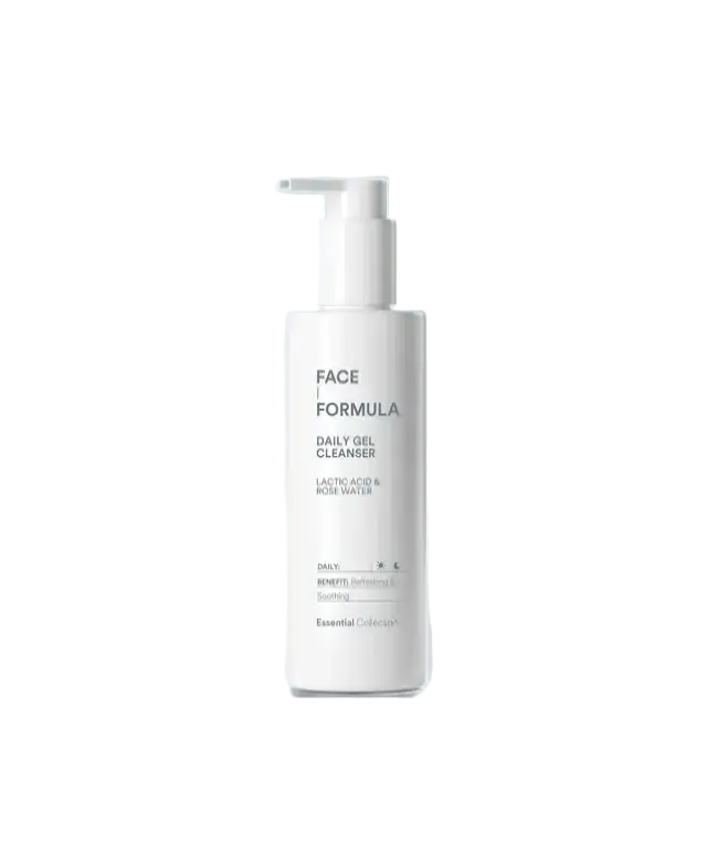 Face Formula Daily Gel Cleanser