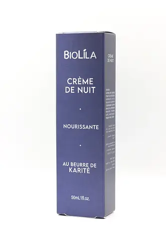 Biolila Crème De Nuit Nourissante