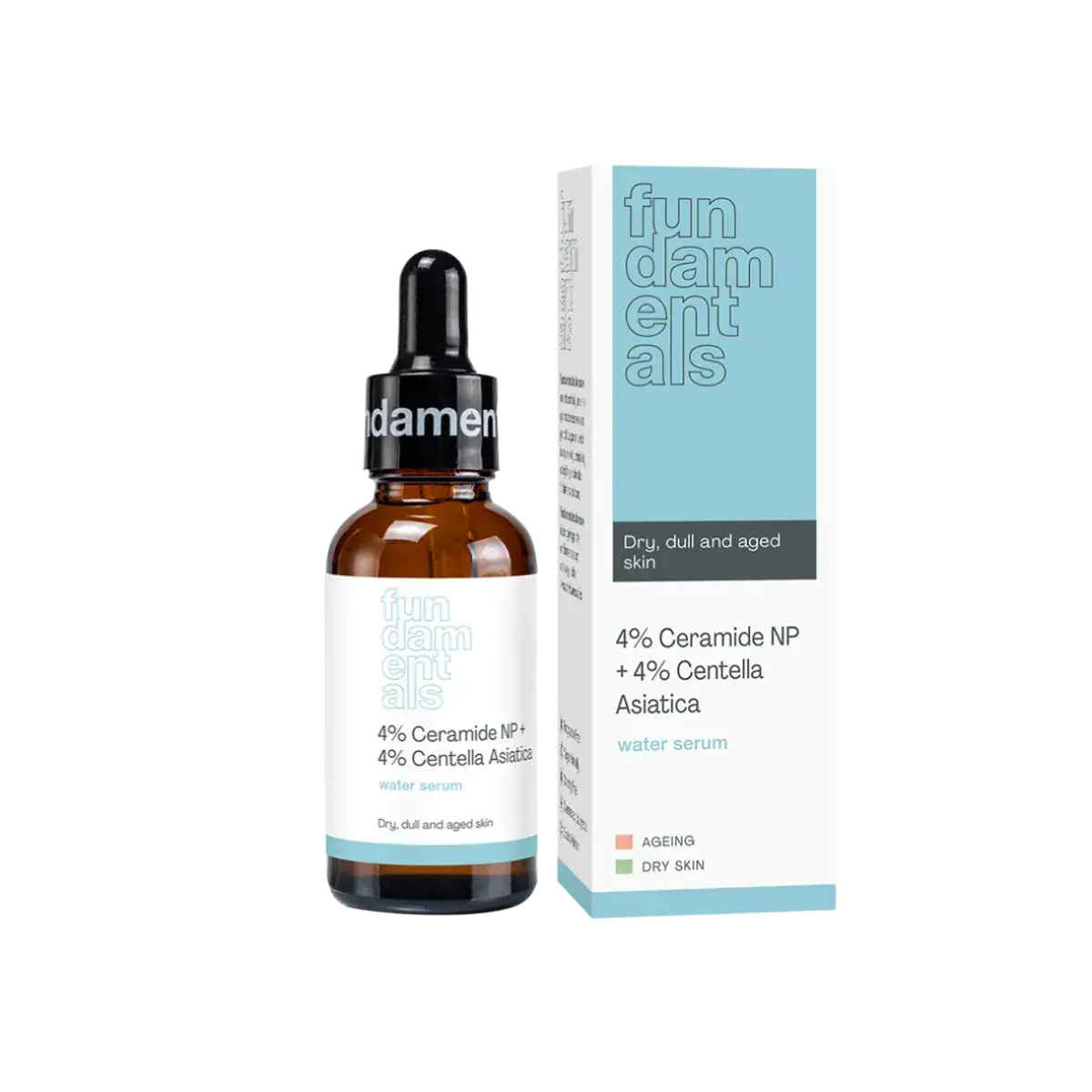 Fundamentals 4% Ceramide + 4% Centella Asiatica Water Serum