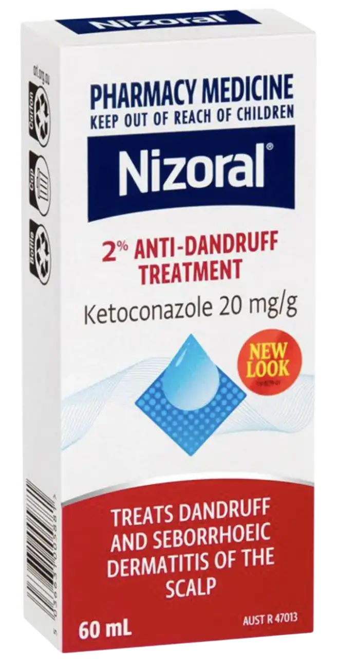 Nizoral Anti Dandruff Treatment With 2% Ketoconazole Australia