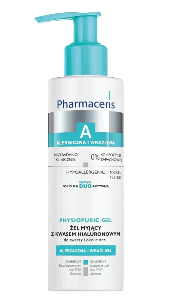 Pharmaceris A Physiopuric Gel Moisturizing Face Wash