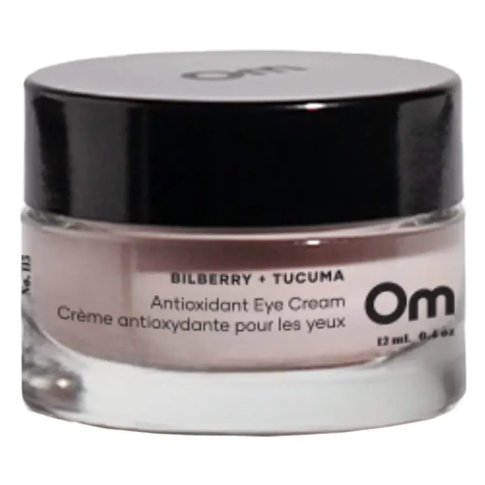 OM Organics Bilberry + Tucuma Antioxidant Eye Cream