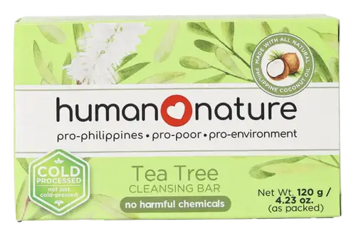 Human Nature Tea Tree Cleansing Bar