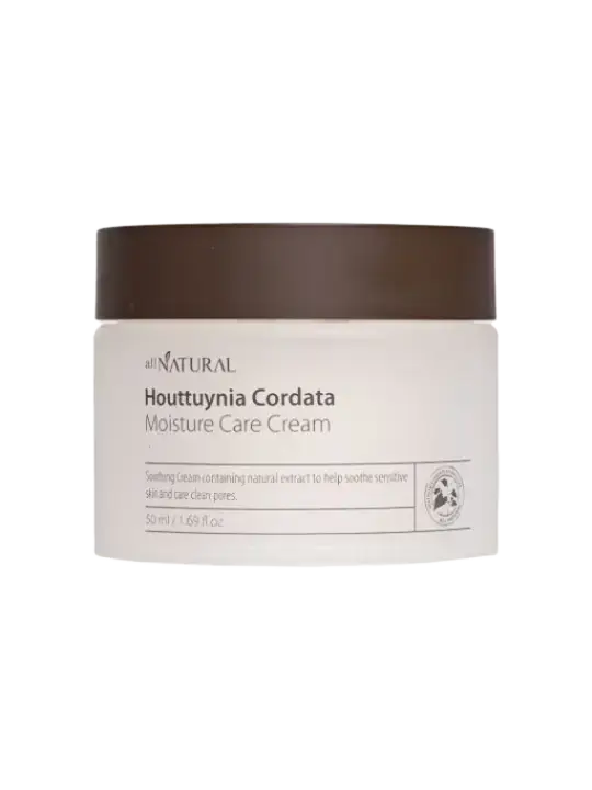 All Natural Houttuynia Cordata Moisture Care Cream