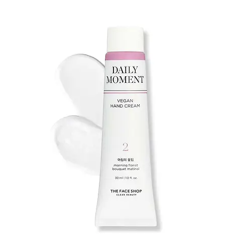 The Face Shop Daily Moment Vegan Hand Cream 02 Morning Florist