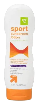 up&up Sport Sunscreen Lotion SPF50