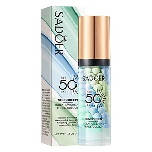 Sadoer SPF 50+ PA+++ 3 In 1 Sunscreen Isolation Cream