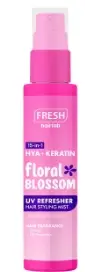 Fresh Skinlab 15 In 1 Hya+ Keratin Floral Blossom UV Refresher Hair Styling Mist