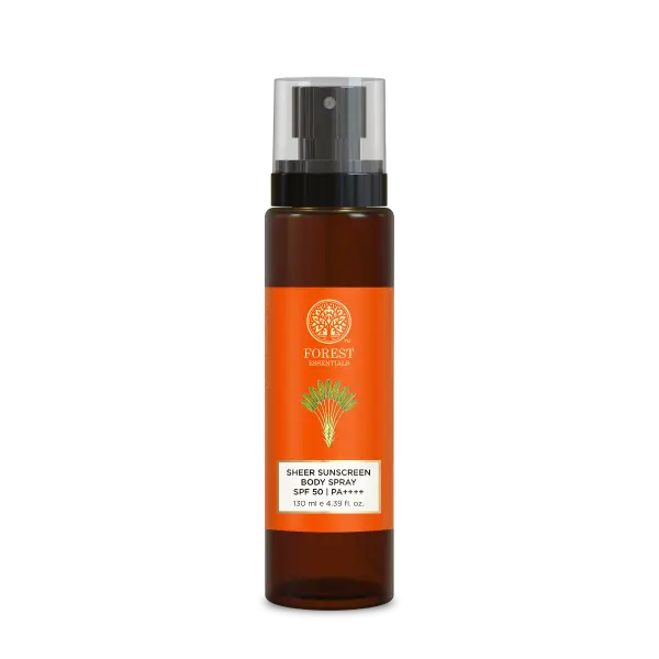 Forest Essentials Sheer Sunscreen Body Spray SPF 50