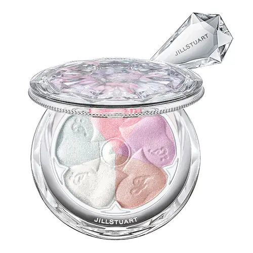 Jill Stuart Bloom Mix Highlight Compact 101 Petal Prism