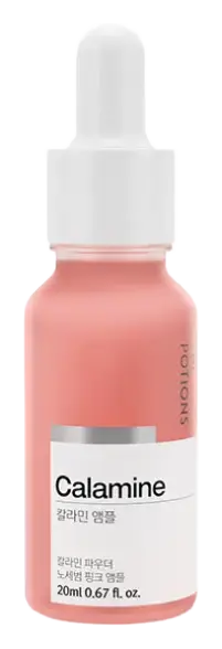 The Potions Calamine Ampoule