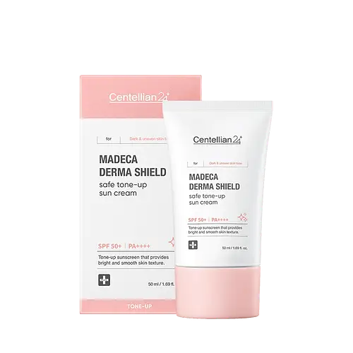 Centellian24 Madeca Derma Shield Safe Tone-Up Sun Cream SPF 50+