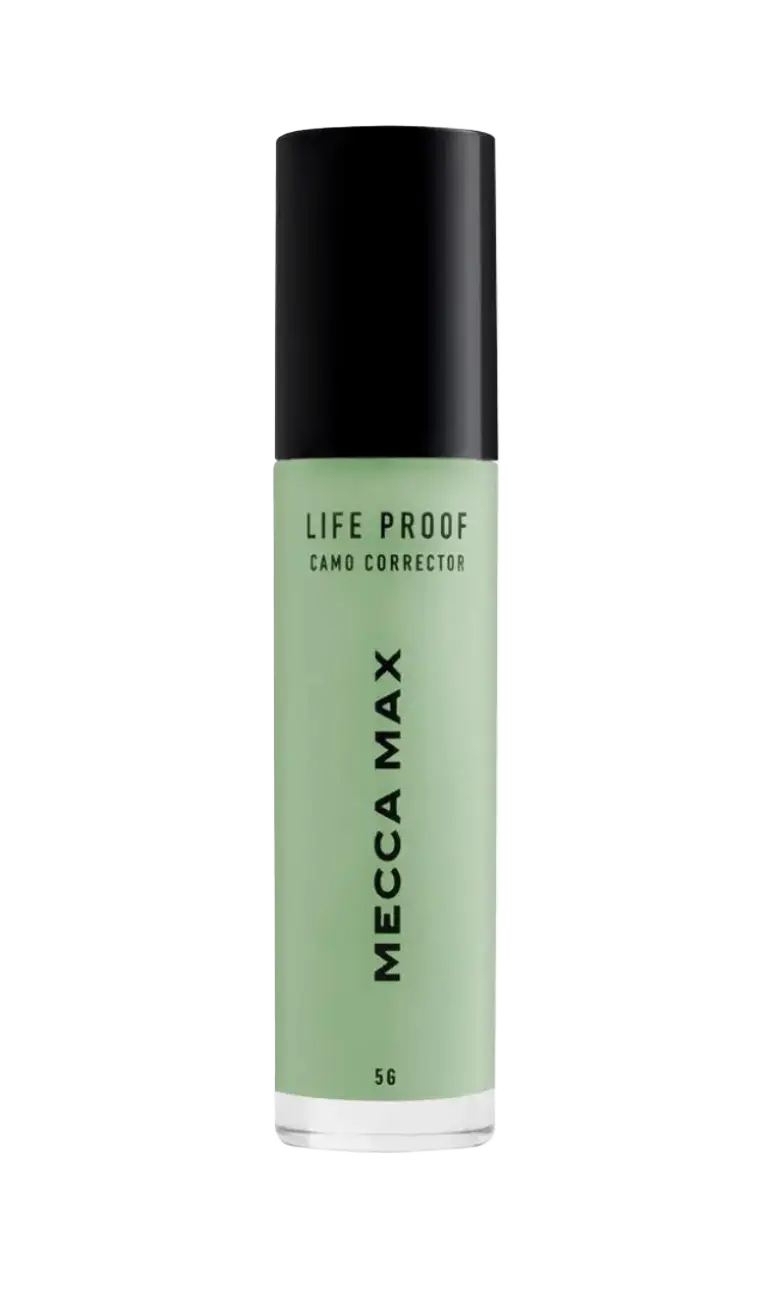 Mecca Cosmetica Max Life Proof Camo Colour Corrector Green