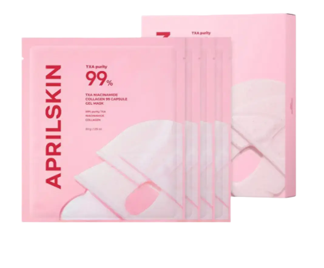 APRILSKIN TXA Niacinamide Collagen 99 Capsule Gel Mask