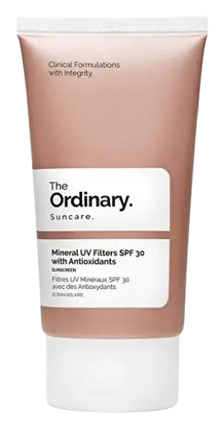 The Ordinary Mineral UV Filters SPF 30 with Antioxidants
