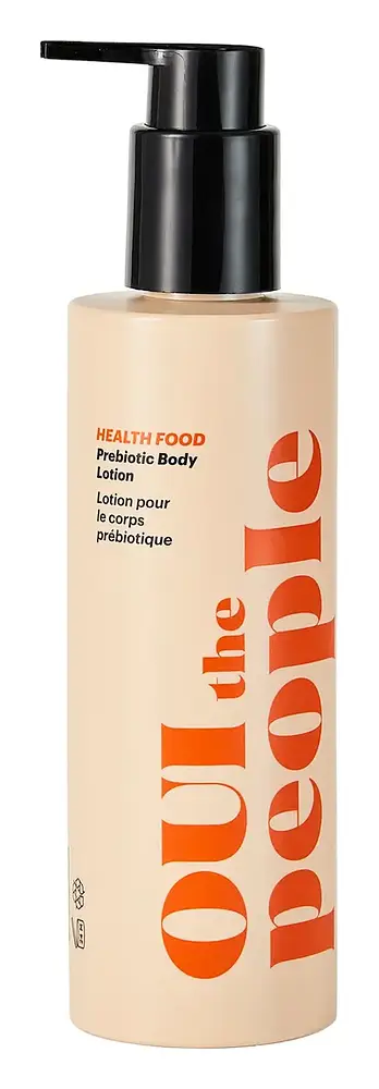 Oui the People Health Food Brightening Prebiotic Body Lotion with Squalane