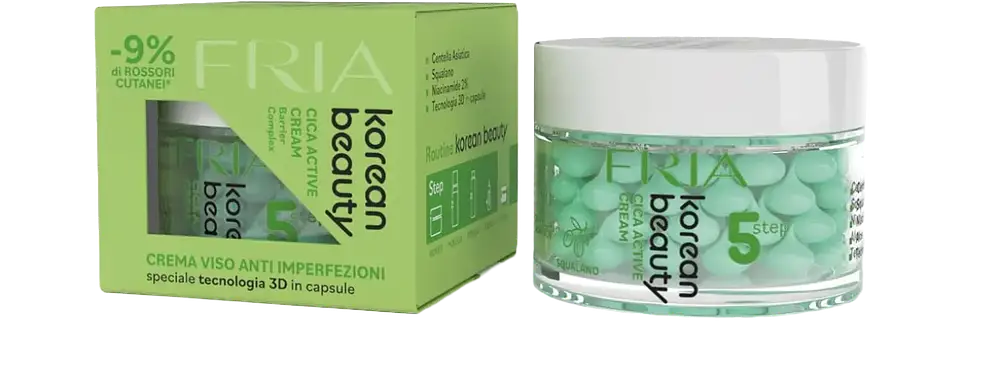 FRIA Korean Beauty Cica Active Cream Barrier Complex