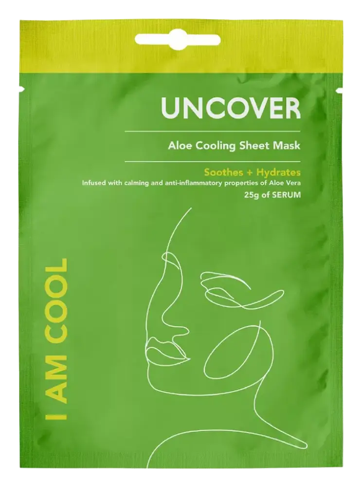 Uncover I Am Cool Aloe Vera Calming Sheet Mask