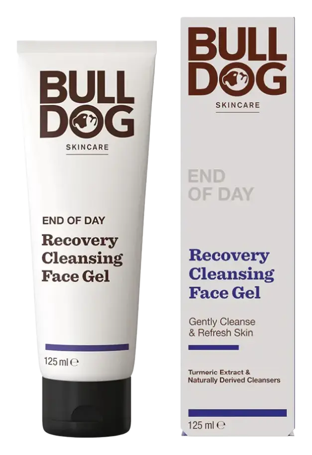 BULLDOG End Of Day Recovery Cleansing Face Gel