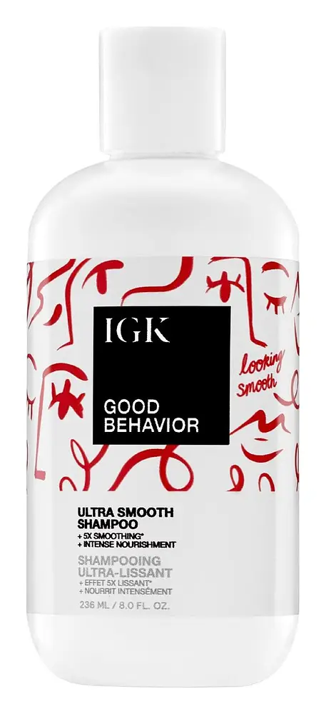 IGK Hair Good Behavior Ultra Smooth Shampoo
