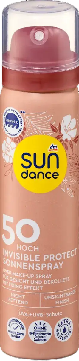 Sundance invisible Protect  Sonnenspray SPF 50